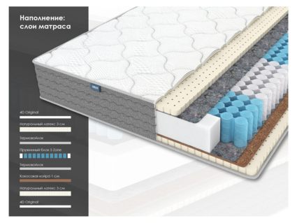 Матрас Димакс ОК Медиум Софт 150х210