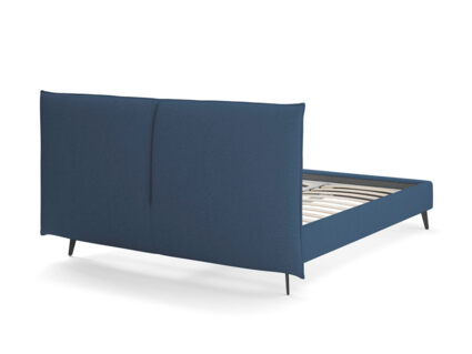 Кровать Сонум Dakota Рогожка пепельный 180х190