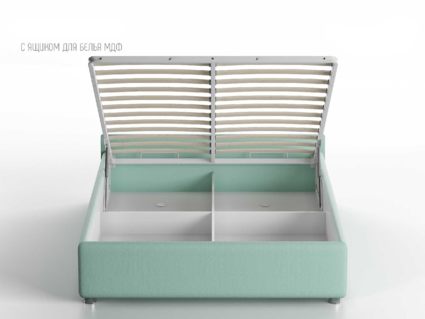 Кровать Nuvola Alba Velutto 14 (с подъемным механизмом)