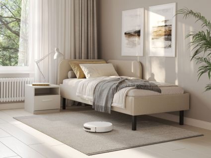 Кровать Сонум Julia Багама льняной 140х200