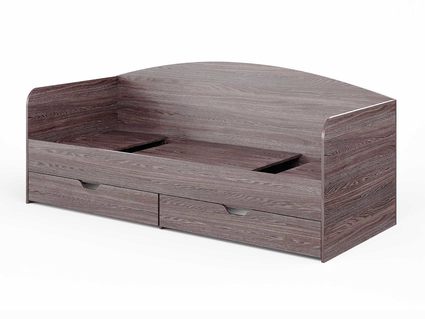 Кровать Сонум Crystal Ясень Анкор 80х200