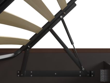 Кровать Lonax Фелиса велюр Dolly-1 (с подъемным механизмом) 180х200