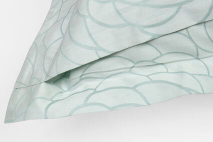 Наволочка German Grass с ушками на запахе Azur Palette Grass (2 шт.) 50х90