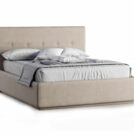 Кровать Nuvola Bianco Bravo cream (с подъемным механизмом) 160х190