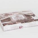Простыня German Grass Arctic White Brilliant Grass на резинке 200х200