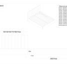Кровать Димакс Лероса Опал 160х200