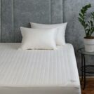 Наматрасник German Grass MATTRESS COTTON DRYSOFT GRASS непромокаемый с юбкой 200х200