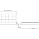 Кровать Димакс Испаньола Шоколад 120х190