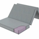 Футон DreamLine Eco (рогожка серая) 200х200