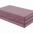 Футон DreamLine Classik (велюр бледно-розовый) 120х200
