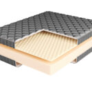 Матрас BeautyRoll Roll Foam 21 Massage Lux 180х180