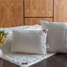 Подушка German Grass Organic Cotton Grass регулируемая 70х70