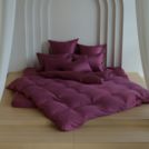 Простыня German Grass Purple Brilliant Grass на резинке 200х200