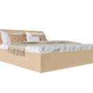 Кровать Димакс Джеффер с подъемным механизмом 120х190 экокожа Nitro Mink уцененная 120х190