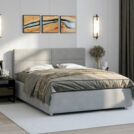 Кровать Nuvola Olivia 2.0 Velutto 26 120х190