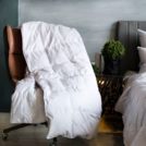 Одеяло German Grass Gray Familie Down всесезонное 160х220