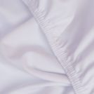 Простыня German Grass Jersey White Grass на резинке 200х200
