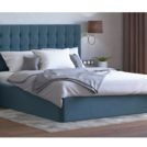 Кровать Lonax Аврора велюр Dolly-3 180х190
