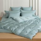 Простыня German Grass Sea Wave Brilliant Grass на резинке 200х200