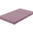 Футон DreamLine Classik (велюр бледно-розовый) 120х200