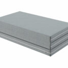 Футон DreamLine Holl 9 (рогожка серая) 150х200