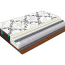Матрас Sleeptek Lux LatexNorma Cocos 140х200