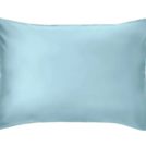 Наволочка Primavelle Satin Luxe (голубая) 70х70