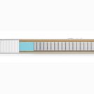 Матрас Denwir CLASSIC MIDDLE MEMO SOFT TFK 80х140