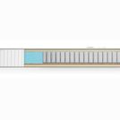 Матрас Denwir CLASSIC BALANCE SOFT PLUS TFK 80х200
