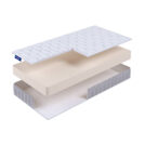 Матрас Beautyson Baby Roll Foam hard 14 Lux 80х200