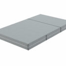 Футон DreamLine Eco (рогожка серая) 200х200