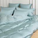 Простыня German Grass Sea Wave Brilliant Grass на резинке 200х200