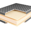 Матрас BeautyRoll Roll Foam 21 Massage Double Lux 135х200