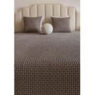 Плед Luxberry BOUCLE тауп 150х220