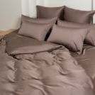 Простыня German Grass Havana Brown Brilliant Grass на резинке 200х200