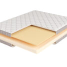 Матрас BeautyRoll Roll Foam 14 Memory Lux 75х190