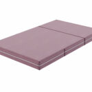 Футон DreamLine Eco (велюр бледно-розовый) 200х200