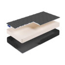 Матрас Beautyson Baby Roll Foam hard 14 Lux 80х200