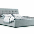 Кровать Nuvola Palermo Velutto 32 (с подъемным механизмом) 120х190