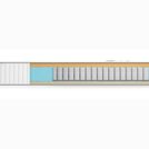 Матрас Denwir CLASSIC MEMO SOFT PLUS TFK 80х140