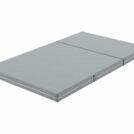 Футон DreamLine Holl 9 (рогожка серая) 150х200