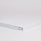 Простыня German Grass Noble Traditions Glace White Grass на резинке 200х200