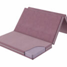 Футон DreamLine Classik (велюр бледно-розовый) 120х200