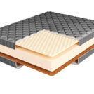 Матрас BeautyRoll Roll Foam 21 Massage Cocos Lux 135х200