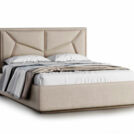 Кровать Nuvola Alatri Bravo cream (с подъемным механизмом) 180х190