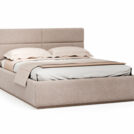 Кровать Nuvola Olivia 2.0 Bravo cream (с подъемным механизмом) 200х190