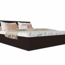 Кровать Димакс Джеффер с основанием 120x190 рогожка Romeo 04 уцененная 120х190