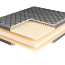 Матрас BeautyRoll Roll Foam 14 Massage Double Lux 60х120