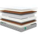Матрас Sleeptek MAX Foam Cocos Double S500 70х160