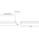 Кровать Димакс Джеффер Крем с подъемным механизмом 160х190